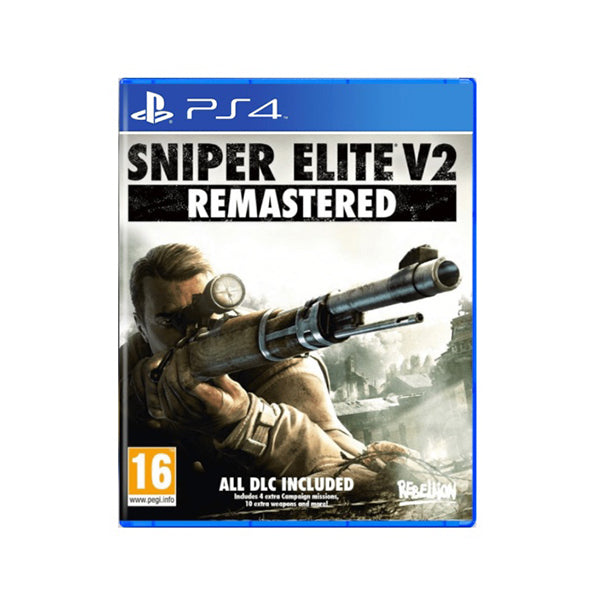 Rebellion Developments Brand New Sniper Elite V2 Remastered - PS4