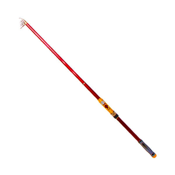Red & Gold Outdoor Recreation Red / Brand New Red & Gold Spinning Fishing Rod - 2.7m