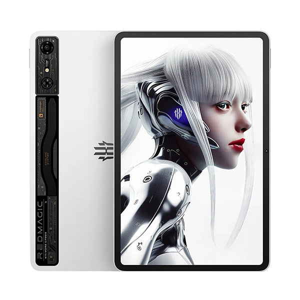 Red Magic Computers Silver / Brand New / 1 Year ZTE nubia Red Magic Nova Gaming Tablet 16GB/512GB