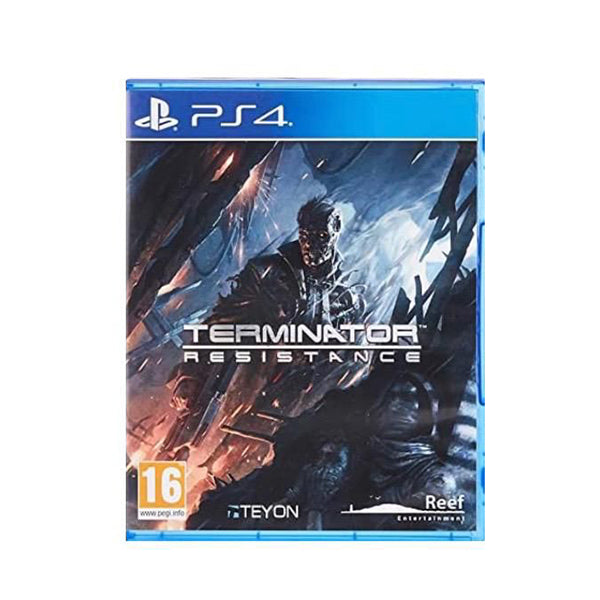 Reef Entertainment Brand New Terminator Resistance - PS4