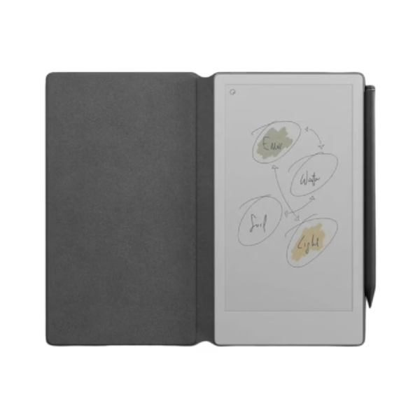 reMarkable Electronics Accessories Brand New / 1 Year reMarkable Paper Pro Move 7.3″ Paper Tablet with Marker Plus and Mosaic Weave Book Folio, Basalt, RM91A-1001NW