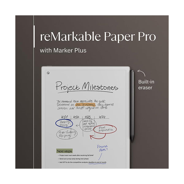 reMarkable Paper Pro Includes Marker Plus Pen Best Price in Lebanon ...