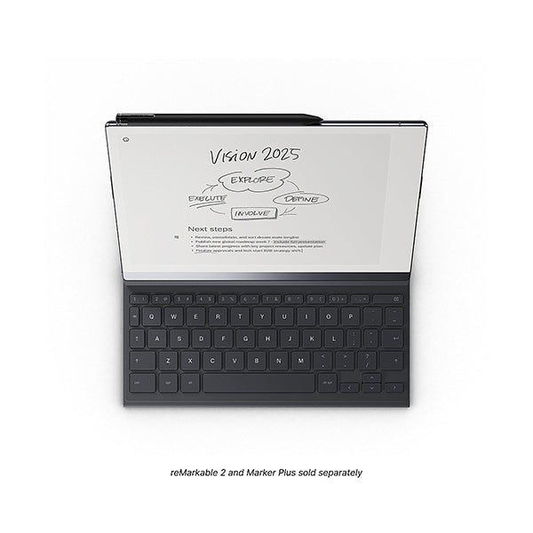 reMarkable Electronics Accessories Black / Brand New reMarkable - Type Folio - Tactile keyboard and sturdy protection for your paper tablet - Black Ink
