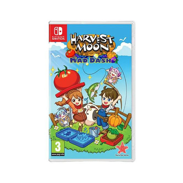 Rising Star Games Brand New Harvest Moon: Mad Dash - Nintendo Switch