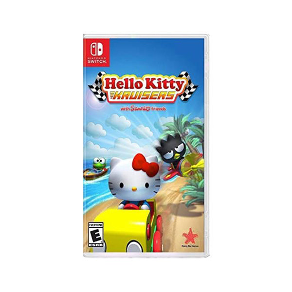 Rising Star Games Brand New Hello Kitty Kruisers With Sanrio Friends - Nintendo Switch
