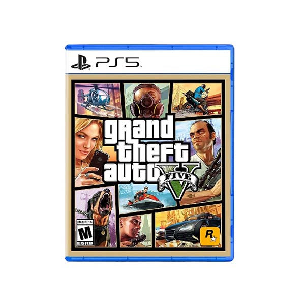 Rockstar Games Brand New Grand Theft Auto Five - GTA V - PS5