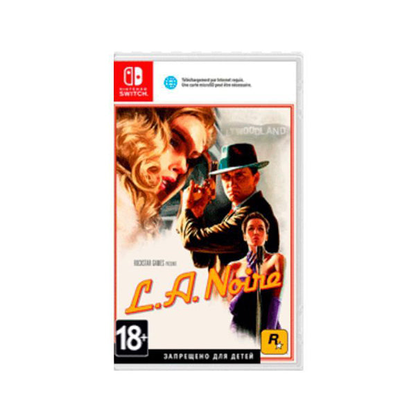Rockstar Games Brand New L.A. Noire - Nintendo Switch