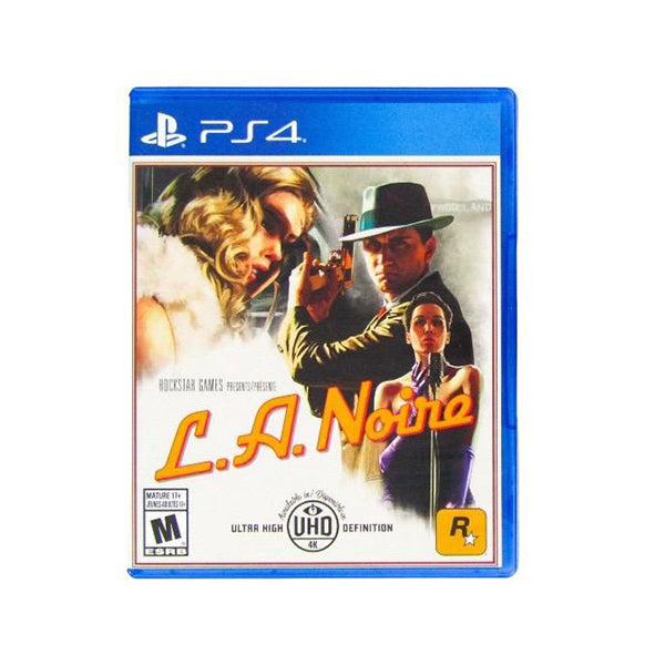 Rockstar Games Brand New L.A. Noire - PS4