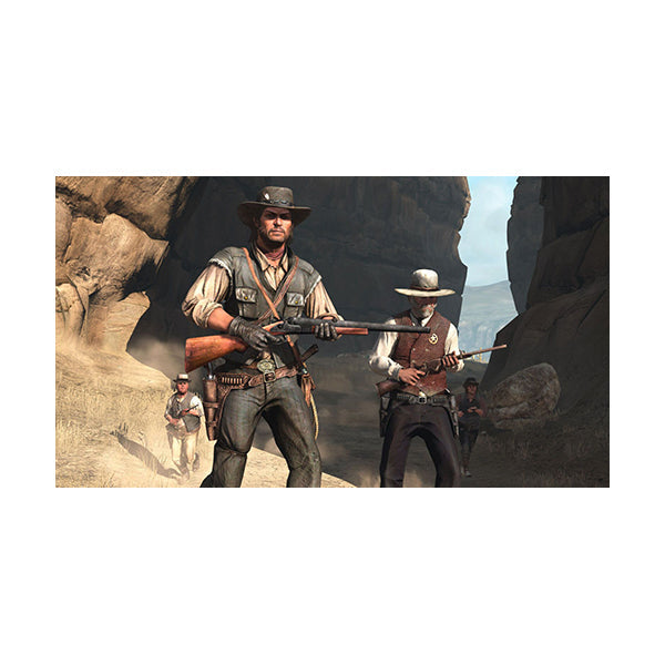 Xbox 360 - Red Dead Redemption (Game of The Year Edition) - waz