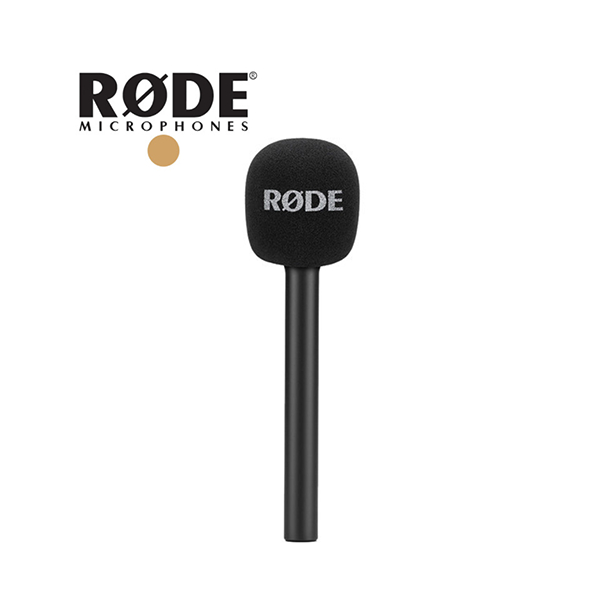 Rode Audio Black / Brand New Rode, Interview GO Handheld Mic