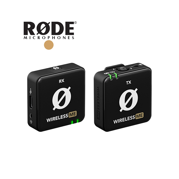 Rode Audio Black / Brand New Rode, Wireless ME Compact Digital Wireless Microphone System 2.4 GHz