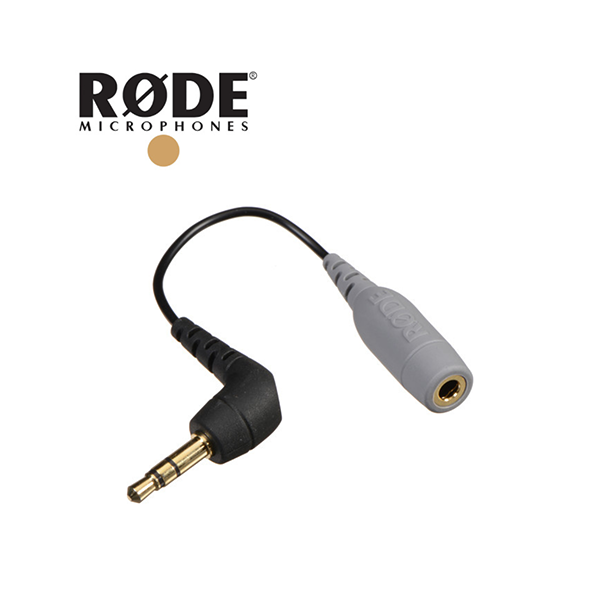 Rode Electronics Accessories Black Grey / Brand New Rode, SC3 3.5mm Adapter Cable