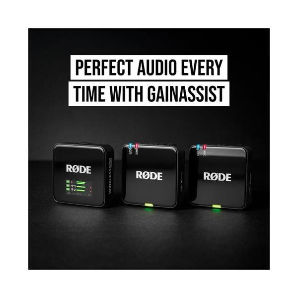 RØDE Wireless GO III (Gen 3) – Compact Wireless Mic Price in Lebanon ...