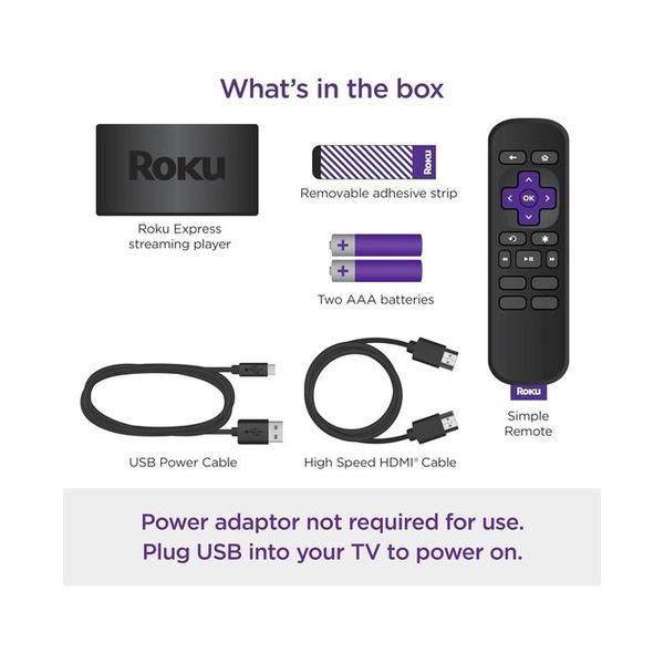 Roku Express (New) HD Streaming Device Best Price in Lebanon – Mobileleb