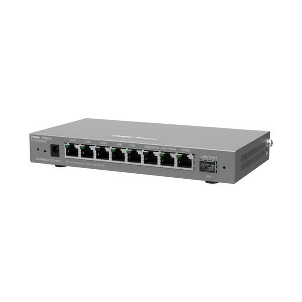 Ruijie Reyee Networking Brand New / 1 Year Ruijie Reyee RG-EG209GS Reyee 9-Port Gigabit Cloud Managed SFP Router