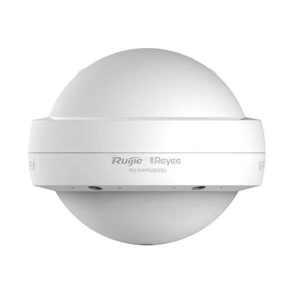 Ruijie Reyee Networking Brand New / 1 Year Ruijie Reyee RG-RAP6262(G) Wi-Fi 6 AX1800 Outdoor Omni-directional Access Point