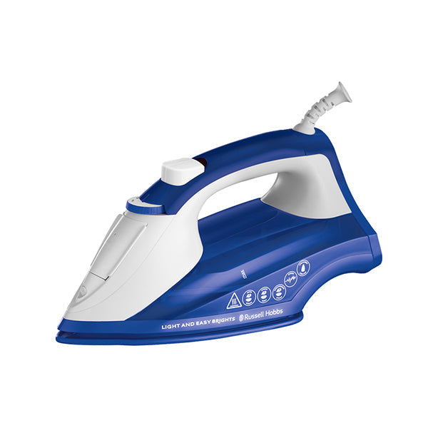 Russell Hobbs Household Appliances Blue / Brand New / 1 Year Russell Hobbs 26483‐56 Light & Easy Brights Sapphire Iron