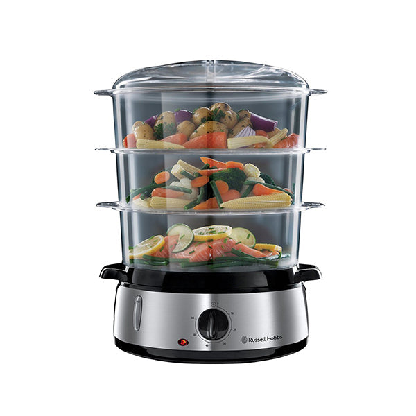 Russell Hobbs Kitchen & Dining Silver / Brand New / 1 Year Russell Hobbs 19270‐56 Food Steamer