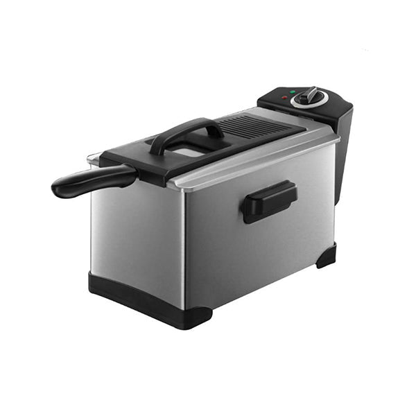 Russell Hobbs Kitchen & Dining Black/silver / Brand New / 1 Year Russell Hobbs 19773‐56 Semi Pro Fryer