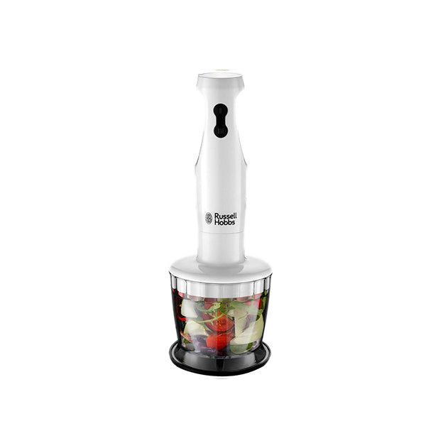 Russell Hobbs Kitchen & Dining White / Brand New / 1 Year Russell Hobbs 24600‐56 2-in-1 Hand Blender