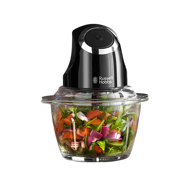 Russell Hobbs Kitchen & Dining Black / Brand New / 1 Year Russell Hobbs 24662‐56 Desire Mini Chopper