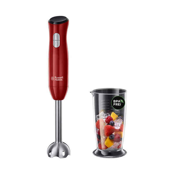Russell Hobbs Kitchen & Dining Red / Brand New / 1 Year Russell Hobbs, 24690‐56 Hand Blender Desire