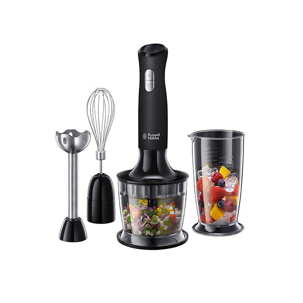 Russell Hobbs Kitchen & Dining Black / Brand New / 1 Year Russell Hobbs, 24702‐56 Desire 3 in 1 Hand Blender