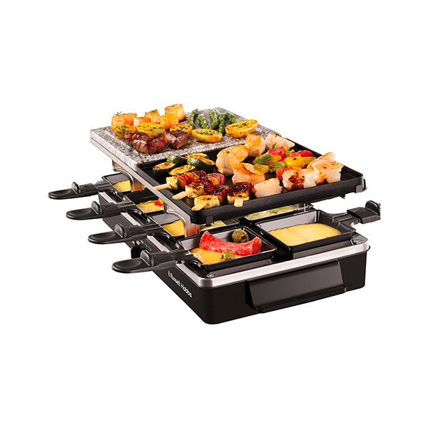 Russell Hobbs, 26280‐56, 3 in 1 Raclette Price in Lebanon – Mobileleb