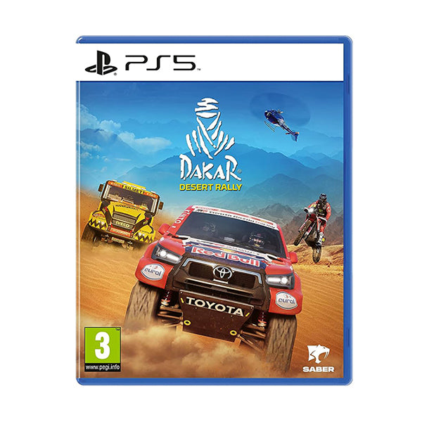 Saber Brand New Dakar Desert Rally - PS5