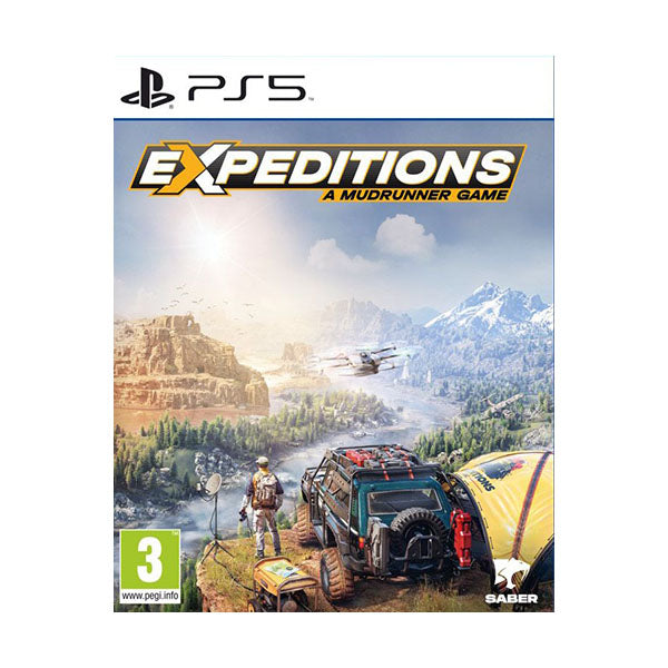 Saber Brand New Expeditions: A MudRunner Game Day One Edition - PS5