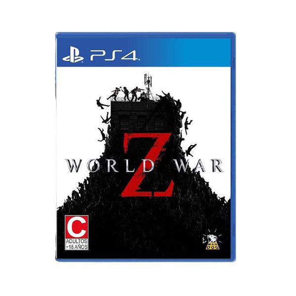 Saber Brand New World War Z - PS4