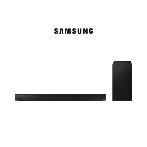 Samsung Audio Samsung B-series Soundbar 3.1 ch, Subwoofer, Dolby Audio/DTS Virtual:X, Built-in Center Speaker, Adaptive Sound, HW-B650D