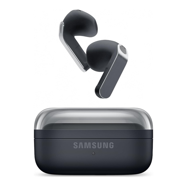 Samsung Audio Black / Brand New / 1 Year Samsung Galaxy Buds 4 (2026) AI True Wireless Bluetooth Earbuds, Noise Cancelling, Hi-Res Audio, 1-Way Speaker, New Fit, IP54, Live Translation