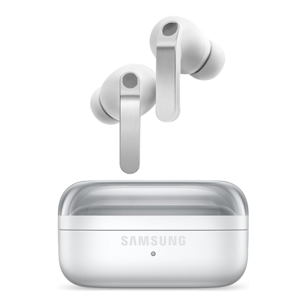 Samsung Audio White / Brand New / 1 Year Samsung Galaxy Buds 4 Pro (2026) AI True Wireless Bluetooth Earbuds, Hi-Res Audio, 2-Way Speaker, ANC 2.0, Optimized Comfort, IP57, Live Translation
