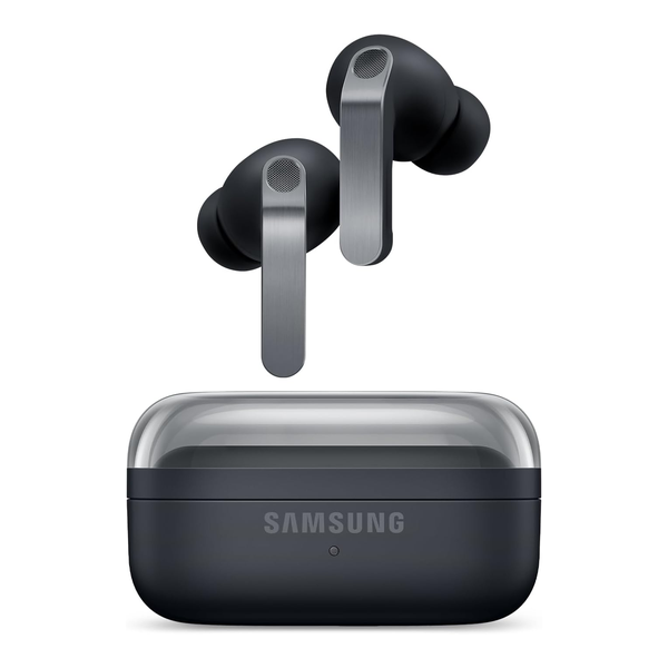 Samsung Audio Black / Brand New / 1 Year Samsung Galaxy Buds 4 Pro (2026) AI True Wireless Bluetooth Earbuds, Hi-Res Audio, 2-Way Speaker, ANC 2.0, Optimized Comfort, IP57, Live Translation