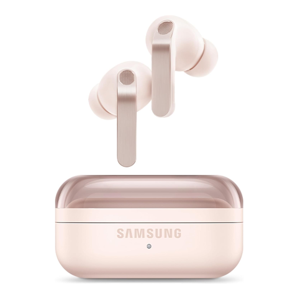 Samsung Audio Pink Gold / Brand New / 1 Year Samsung Galaxy Buds 4 Pro (2026) AI True Wireless Bluetooth Earbuds, Hi-Res Audio, 2-Way Speaker, ANC 2.0, Optimized Comfort, IP57, Live Translation