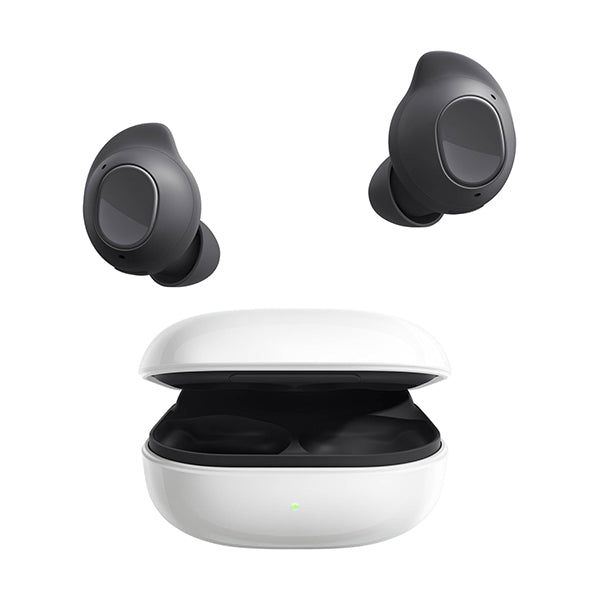 Samsung Audio Black / Brand New Samsung Galaxy Buds FE, Comfort and Secure Fit, Wing-Tip Design, ANC Support, Ecosystem Connectivity, True Wireless Bluetooth Earbuds, Powerful 1-Way Speaker, US Version, SM-R400NZAAXAR