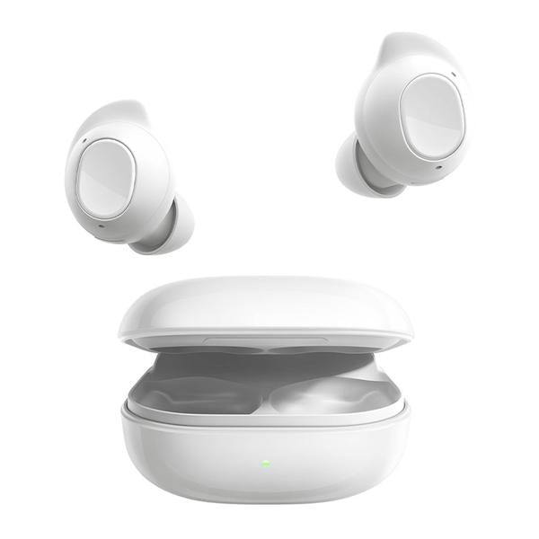Samsung Audio White / Brand New / 1 Year Samsung Galaxy Buds FE True Wireless Bluetooth Earbuds, Comfort and Secure in Ear Fit, Auto Switch Audio, Touch Control, Built-in Voice Assistant