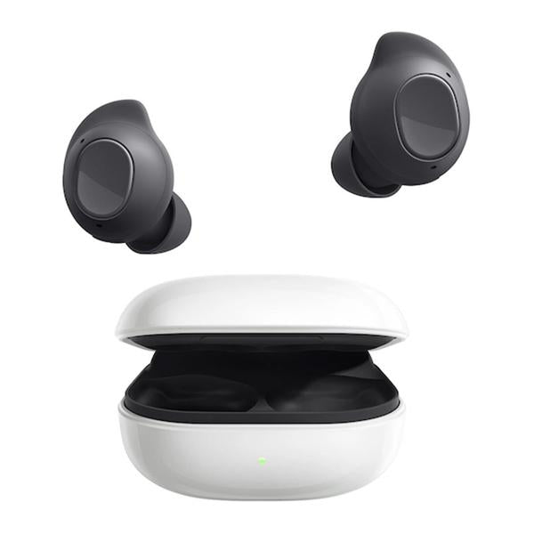 Samsung Audio Graphite / Brand New / 1 Year Samsung Galaxy Buds FE True Wireless Bluetooth Earbuds, Comfort and Secure in Ear Fit, Auto Switch Audio, Touch Control, Built-in Voice Assistant