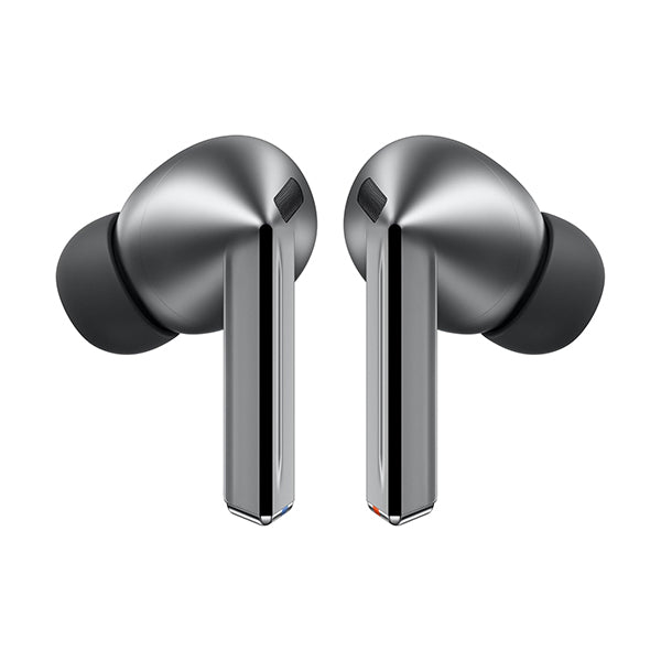 Samsung Audio Silver / Brand New / 1 Year Samsung Galaxy Buds3 Pro AI True Wireless Bluetooth Earbuds, Noise Cancelling, Sound Optimization, Real-Time Interpreter, Redesigned Comfort Fit