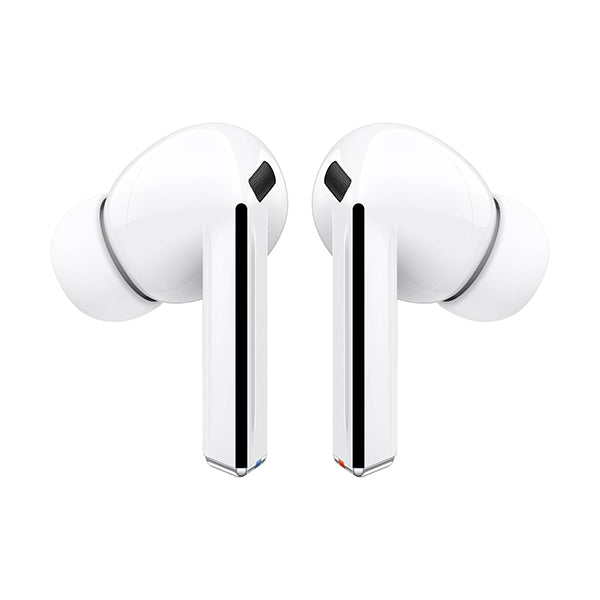 Samsung Audio White / Brand New / 1 Year Samsung Galaxy Buds3 Pro AI True Wireless Bluetooth Earbuds, Noise Cancelling, Sound Optimization, Real-Time Interpreter, Redesigned Comfort Fit