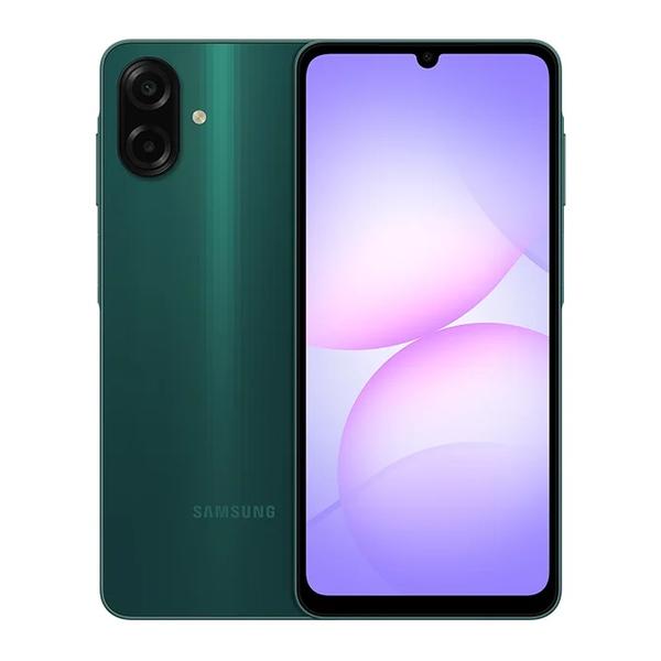 Samsung Communications Dark Green / Brand New / 1 Year Samsung Galaxy A07 4G 6GB/128GB