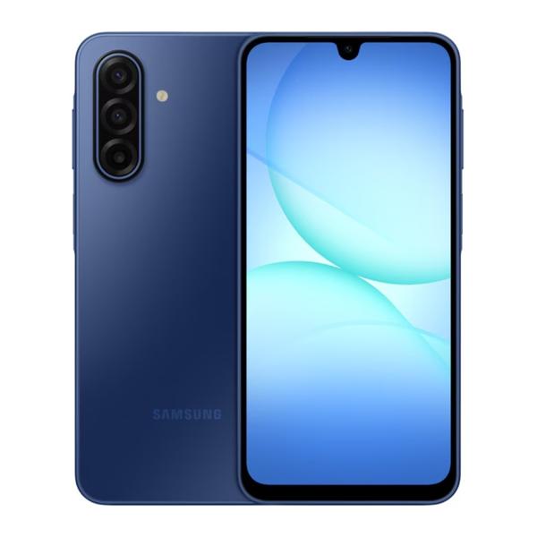 Samsung Communications Blue / Brand New / 1 Year Samsung Galaxy A17 4GB/128GB