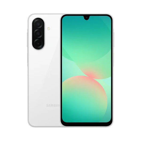 Samsung Communications White / Brand New / 1 Year Samsung Galaxy A26 5G 6GB/128GB