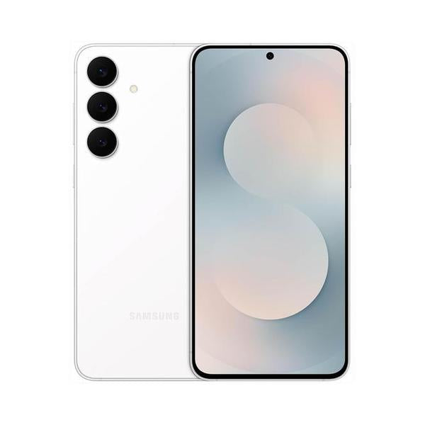 Samsung Communications White / Brand New / 1 Year Samsung Galaxy S25 FE 8GB/256GB