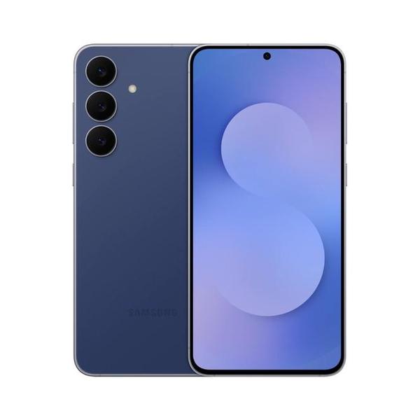 Samsung Communications Navy / Brand New / 1 Year Samsung Galaxy S25 FE 8GB/256GB