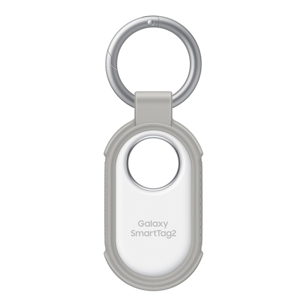 Samsung Communications Rugged / Brand New SAMSUNG Galaxy SmartTag2 Case, GPS Tracker Holder, Tracking Device Protective Cover with Key Ring, Non-Slip Pattern on Side, Bumper Protection on Bottom, Available in Different Colors