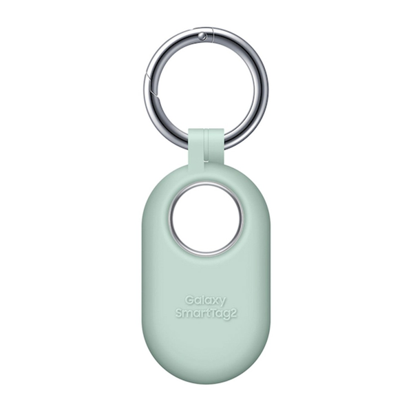 Samsung Communications Mint / Brand New SAMSUNG Galaxy SmartTag2 Case, GPS Tracker Holder, Tracking Device Protective Cover with Key Ring, Non-Slip Pattern on Side, Bumper Protection on Bottom, Available in Different Colors
