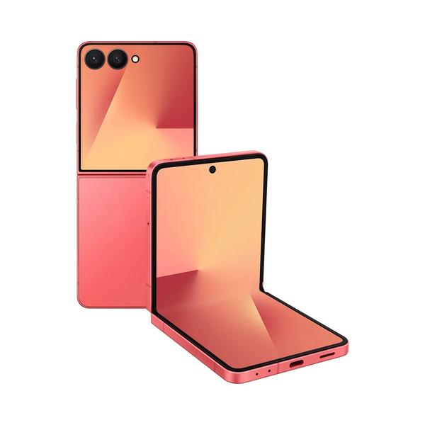 Samsung Communications Coral Red / Brand New / 2 Years Samsung Galaxy Z Flip7 12GB/512GB, 2 Years Warranty + 2 Years Screen Insurance Warranty