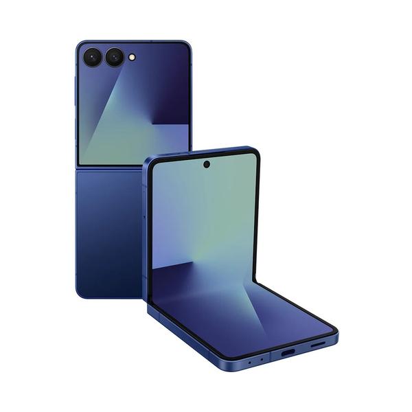 Samsung Communications Blue Shadow / Brand New / 2 Years Samsung Galaxy Z Flip7 12GB/512GB, 2 Years Warranty + 2 Years Screen Insurance Warranty
